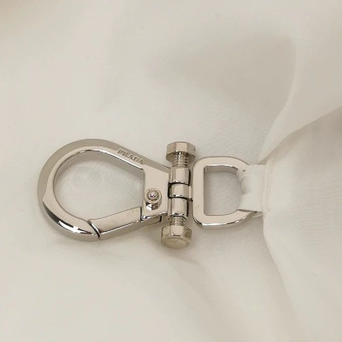Prada Prada Cotton Solid Lapel Single-Breasted Shirt Size US XS / EU 42 / 0 - 4 Thumbnail