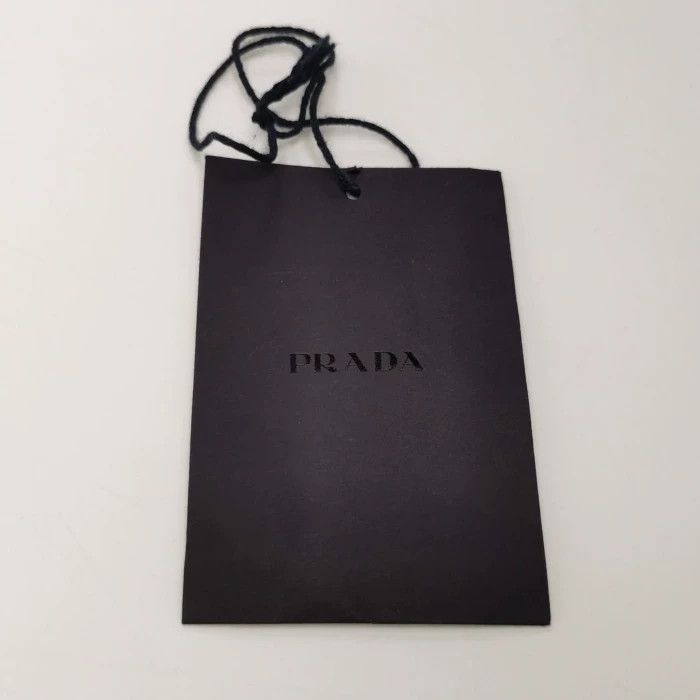 Prada Prada Cotton Solid Lapel Single-Breasted Shirt Size US XS / EU 42 / 0 - 5 Thumbnail