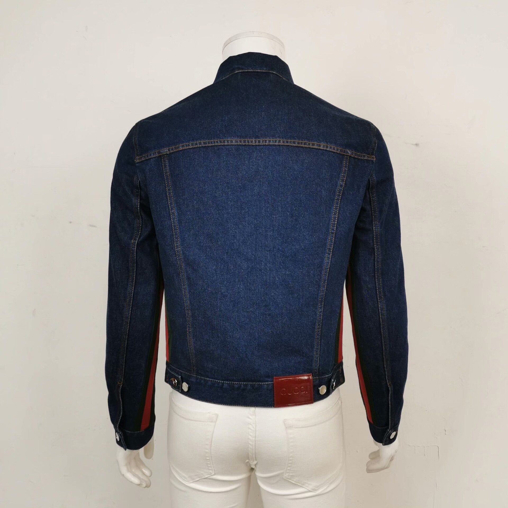 Gucci Gucci Cotton Single-Breasted Lapel Coat Size US S / EU 44-46 / 1 - 2 Thumbnail