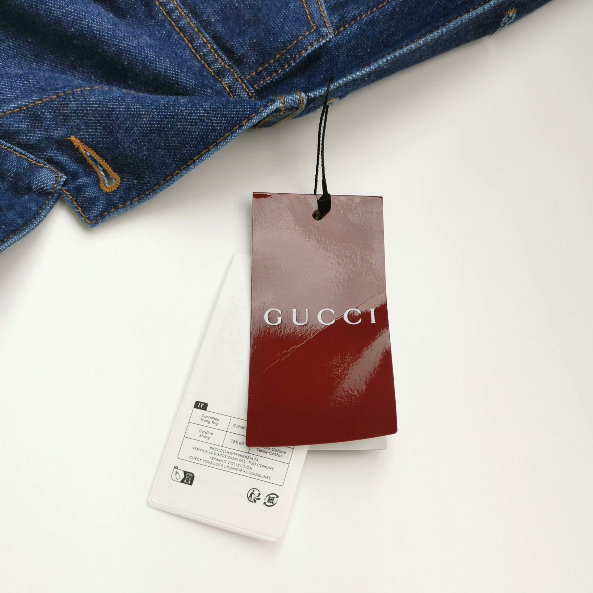 Gucci Gucci Cotton Single-Breasted Lapel Coat Size US S / EU 44-46 / 1 - 4 Thumbnail