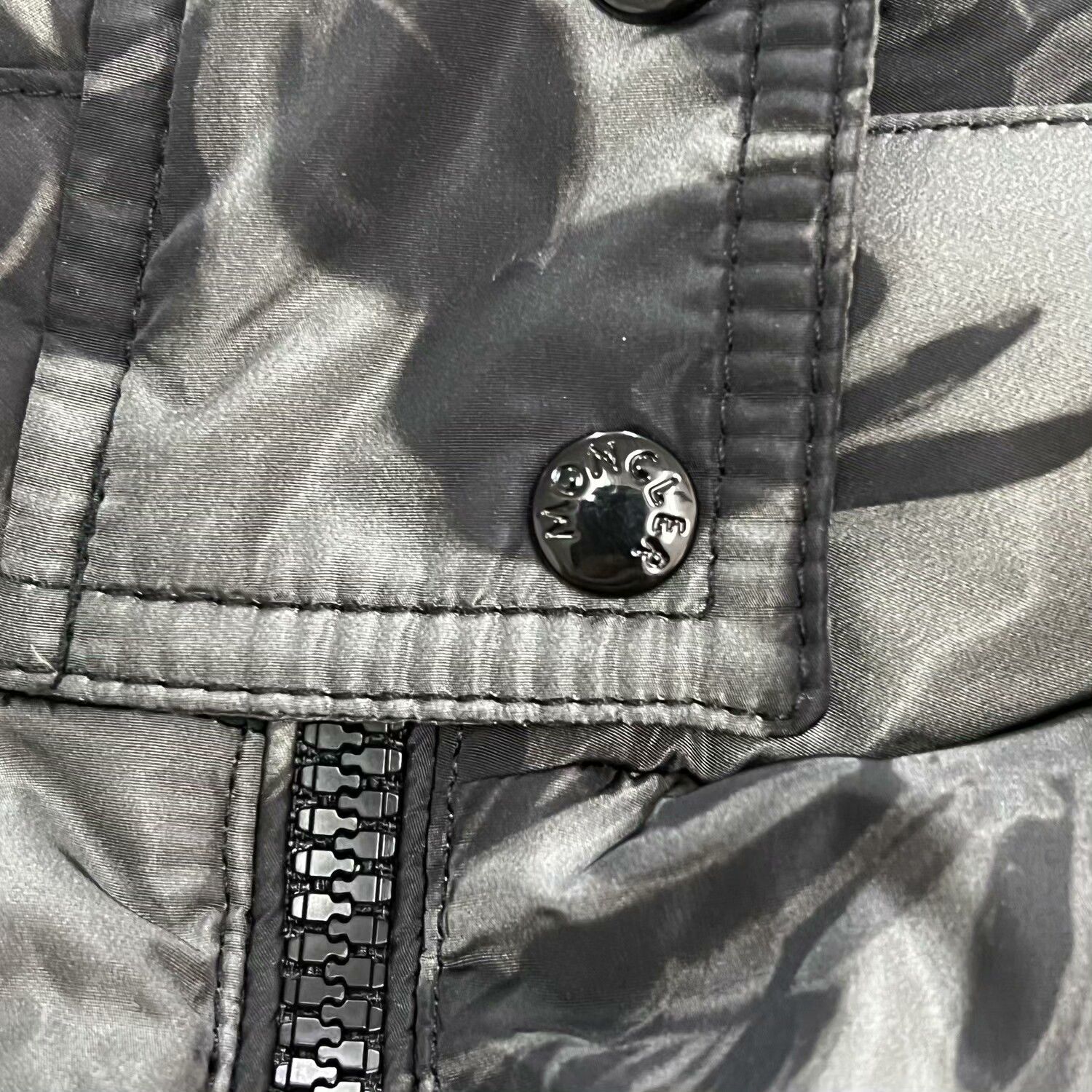 Moncler Moncler Color Block Nylon Down Jacket Size S / US 4 / IT 40 - 3 Thumbnail