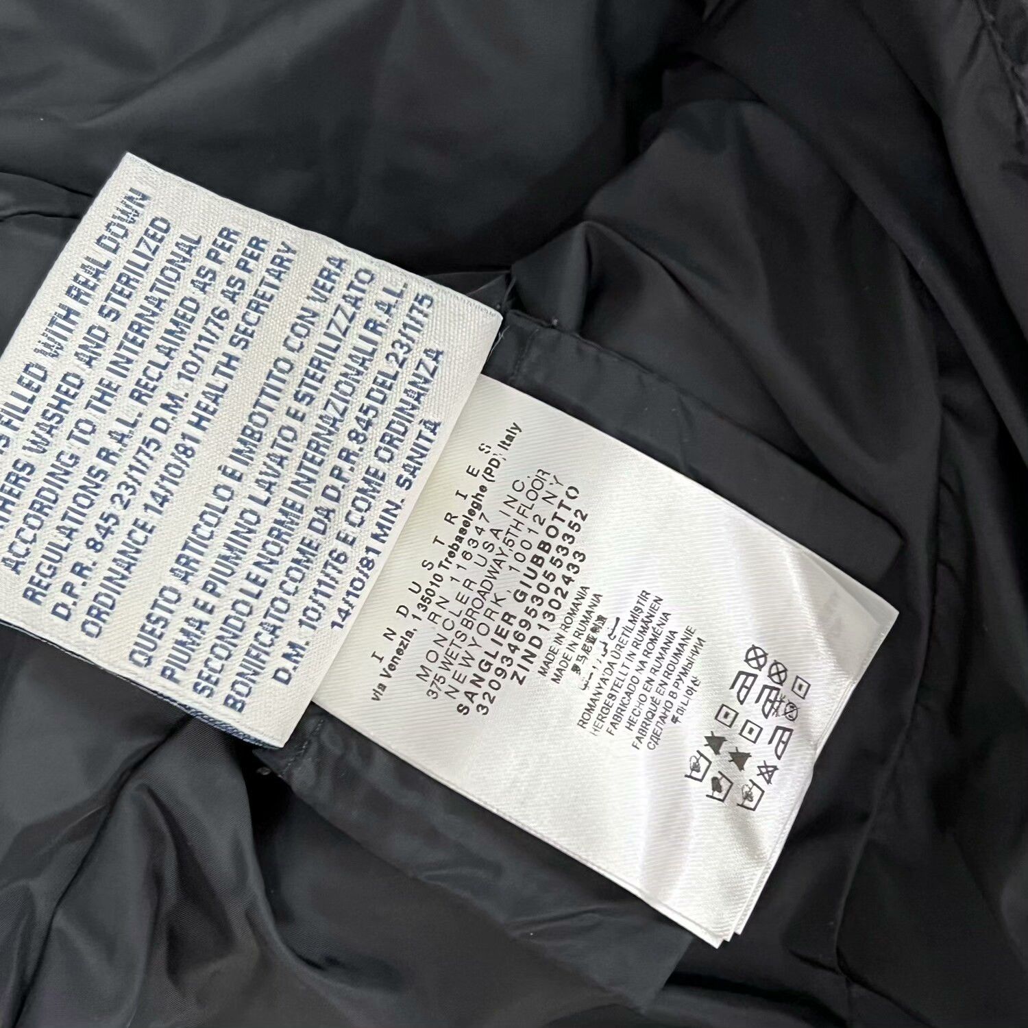 Moncler Moncler Color Block Nylon Down Jacket Size S / US 4 / IT 40 - 8 Thumbnail