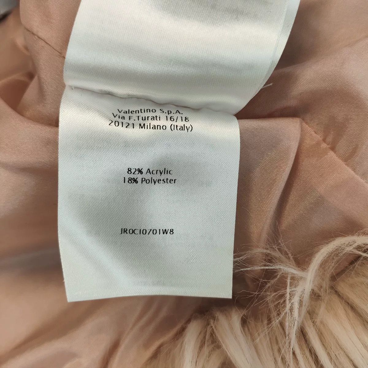 Valentino Valentino Fur Coat Light Pink Size 38 Size S / US 4 / IT 40 - 8 Thumbnail