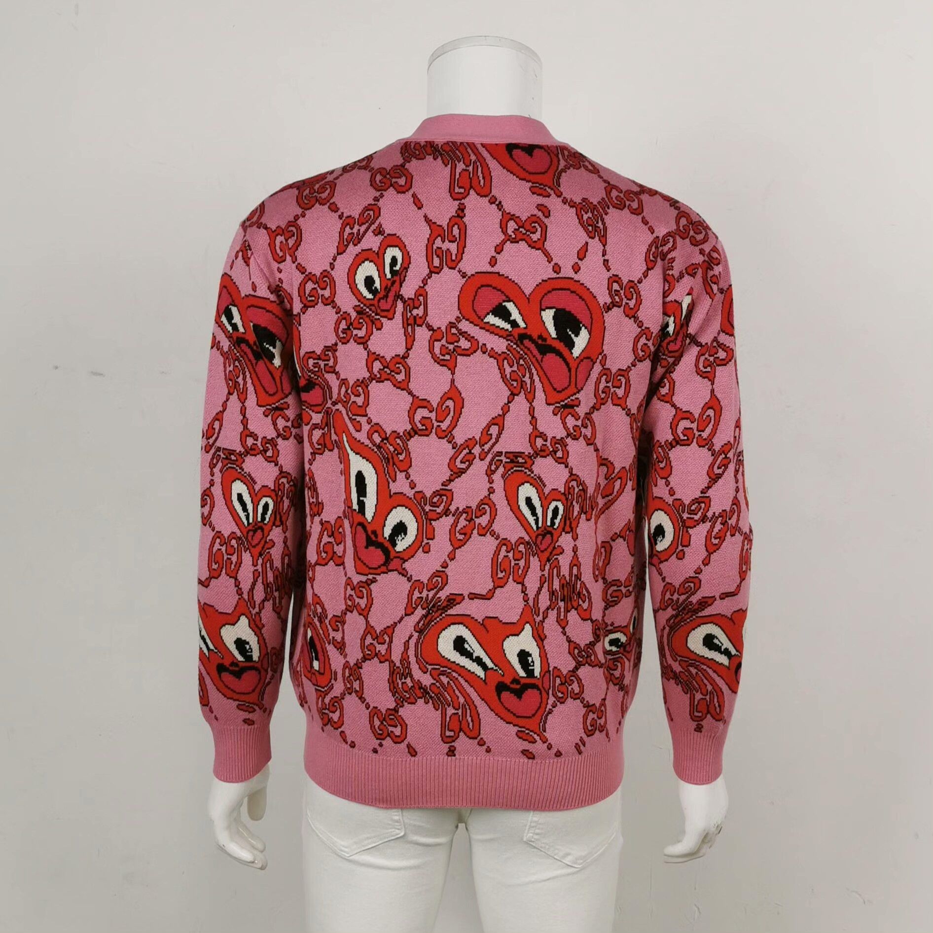 Gucci Gucci Cotton Wool Blend V-Neck Coat XXS Size XXS / US 00 / IT 34 - 2 Thumbnail