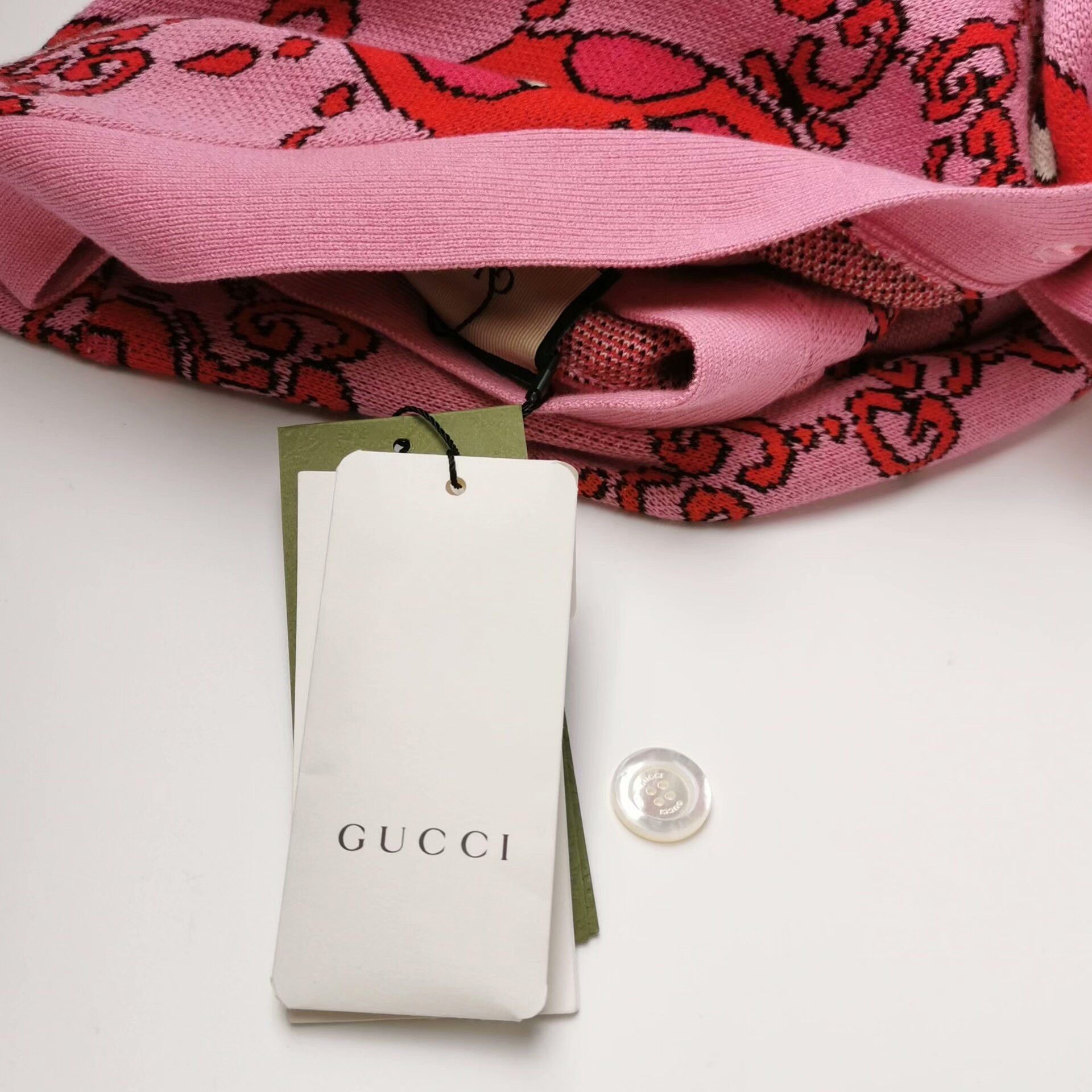 Gucci Gucci Cotton Wool Blend V-Neck Coat XXS Size XXS / US 00 / IT 34 - 4 Thumbnail