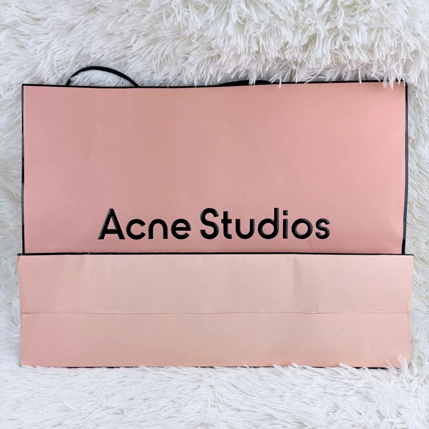 Acne Studios Acne Studios Heather Gray Wool Fringed Scarf Size ONE SIZE - 6 Thumbnail