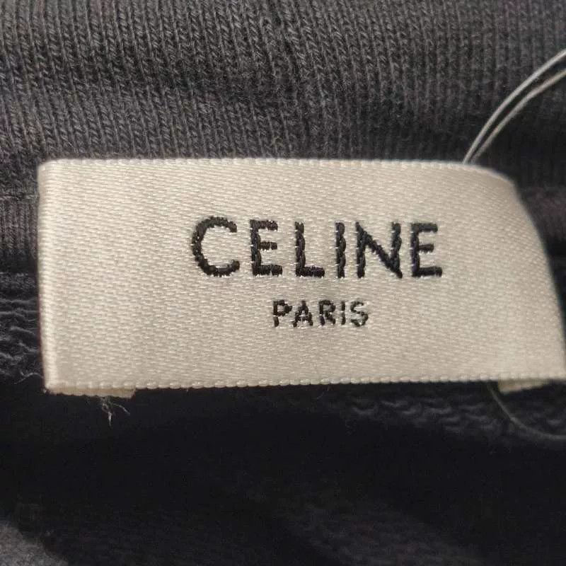Celine Celine Cotton Logo Hoodie S Size Size US S / EU 44-46 / 1 - 4 Thumbnail