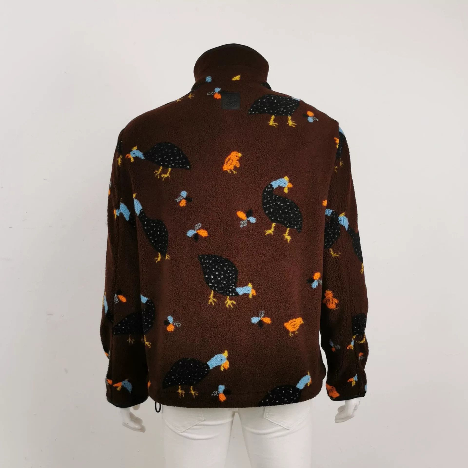 Loewe Loewe x Suna Fujita Men's Half-Zip Fleece Jacket Size US S / EU 44-46 / 1 - 2 Thumbnail