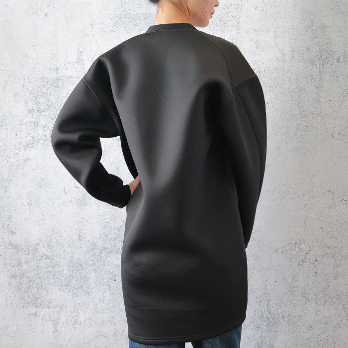 Balenciaga BALENCIAGA Black Crewneck Mid-Length Sweatshirt Size XS / US 0-2 / IT 36-38 - 2 Thumbnail