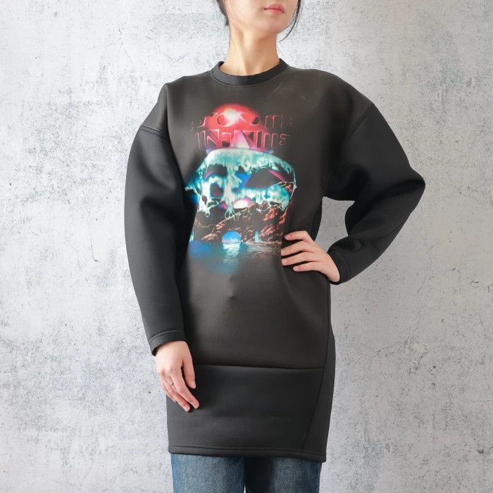 Balenciaga BALENCIAGA Black Crewneck Mid-Length Sweatshirt Size XS / US 0-2 / IT 36-38 - 5 Thumbnail
