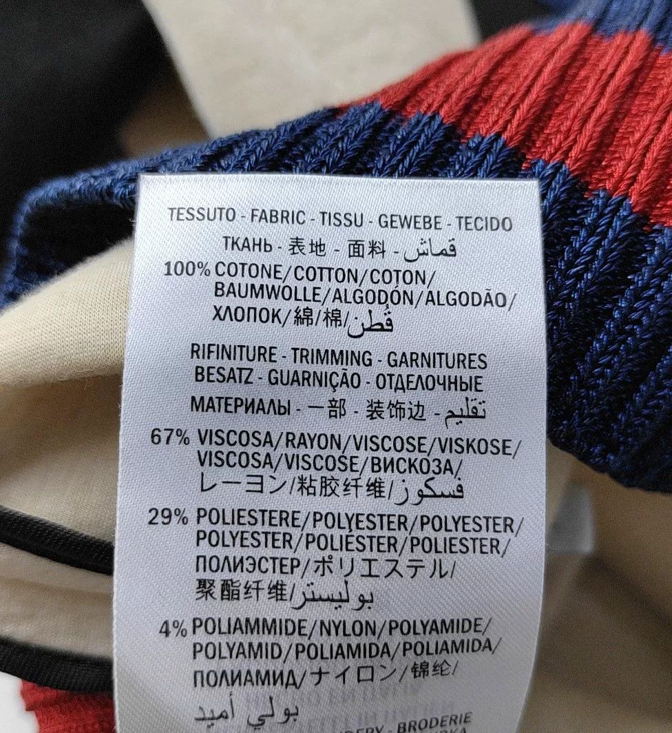 Gucci Gucci Hand-Embroidered Space Cotton Sweatshirt M Size US M / EU 48-50 / 2 - 3 Thumbnail