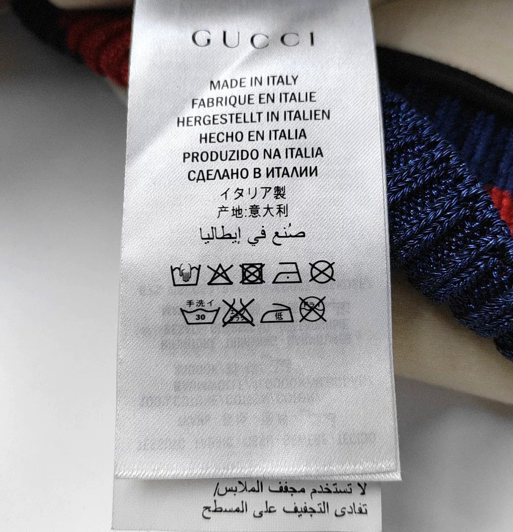 Gucci Gucci Hand-Embroidered Space Cotton Sweatshirt M Size US M / EU 48-50 / 2 - 4 Thumbnail