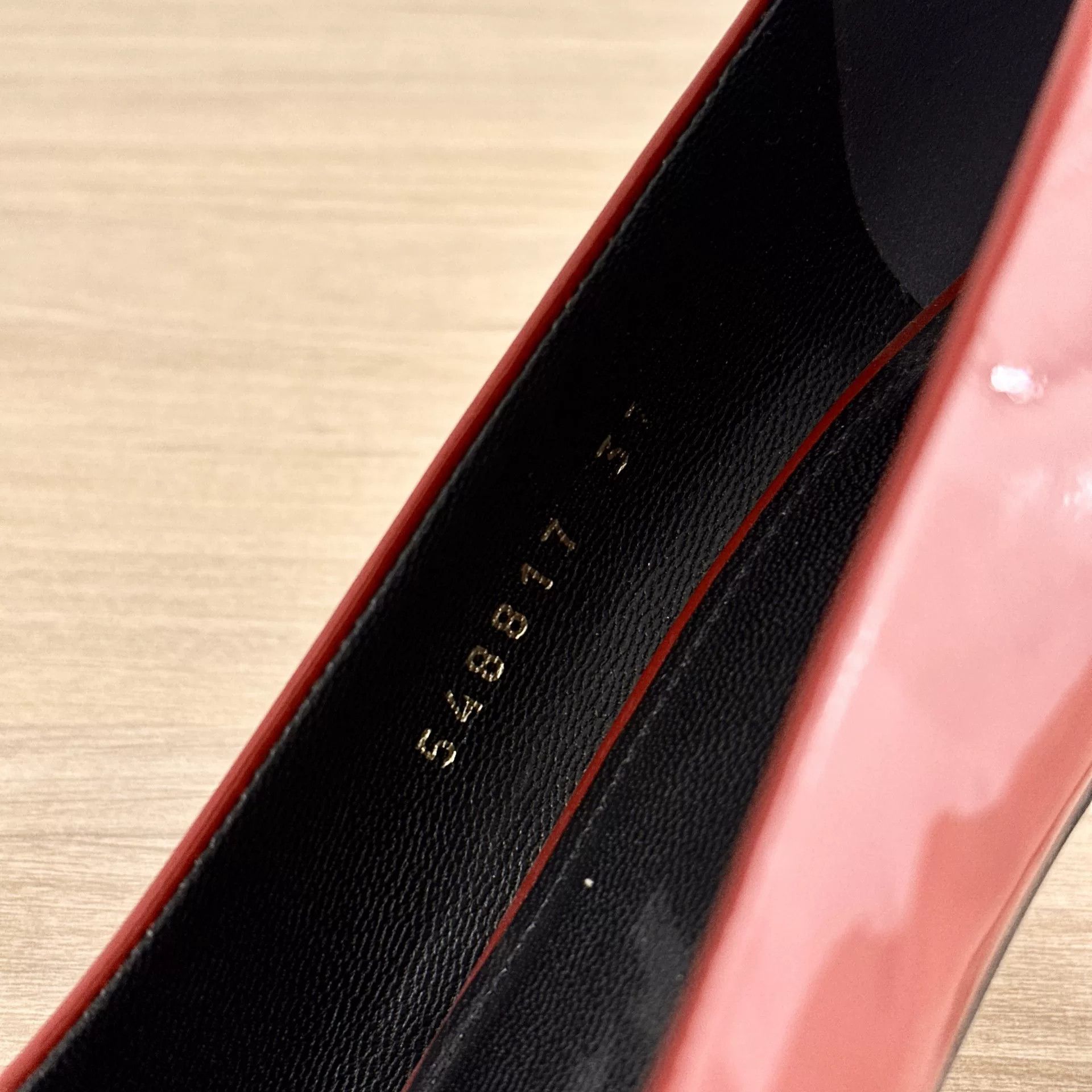 Balenciaga Balenciaga Red Patent Leather Heels Size US 6 / IT 36 - 5 Thumbnail