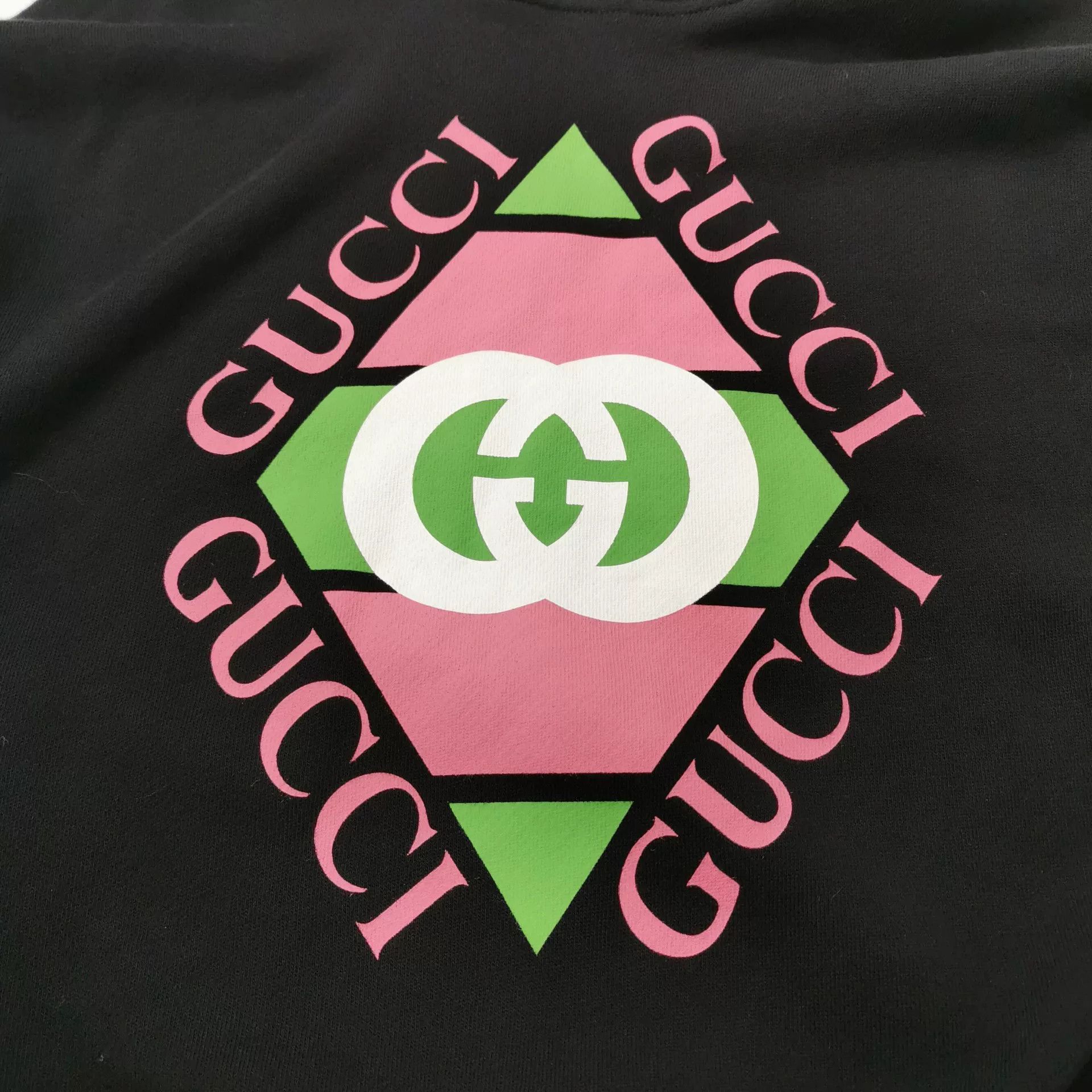 Gucci Gucci Cotton Interlocking G Hooded Sweatshirt S Size US S / EU 44-46 / 1 - 3 Thumbnail