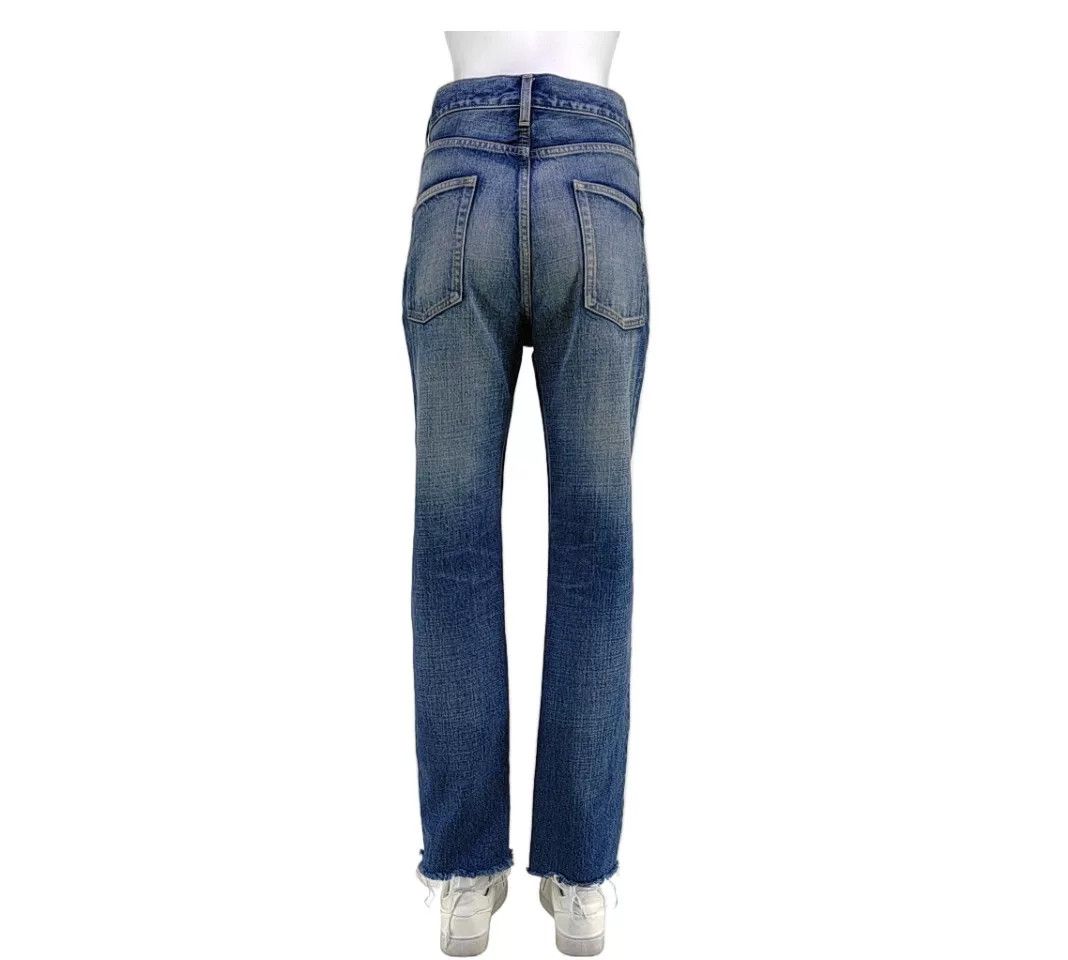 Yves Saint Laurent YSL Blue Jeans Size 28 Size 28" / US 6 / IT 42 - 2 Thumbnail