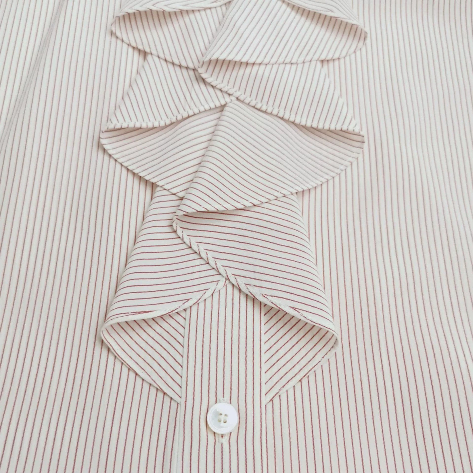 Celine Celine Silk Colorblock Stripe Shirt 38 Size S / US 4 / IT 40 - 3 Thumbnail
