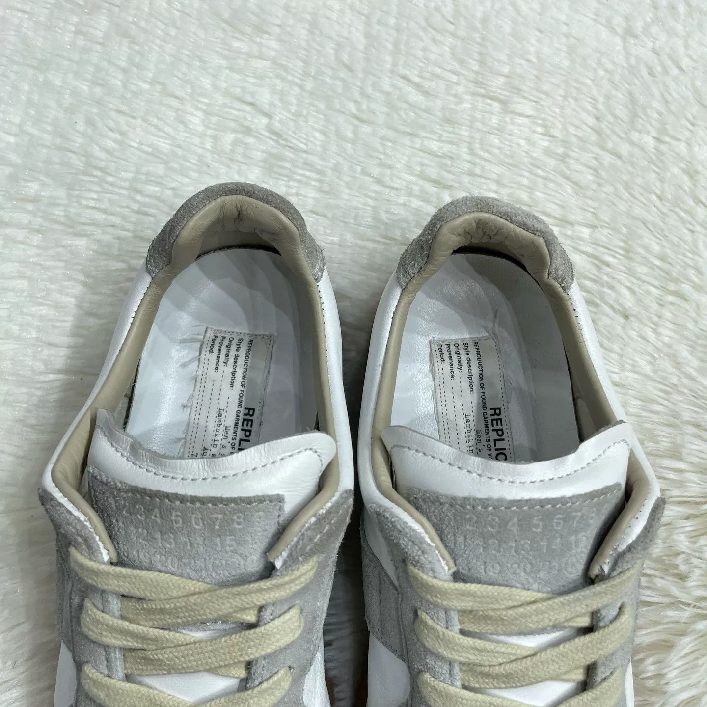 Maison Margiela Maison Margiela Replica Calfskin Women's Trainers Size US 6 / IT 36 - 2 Thumbnail