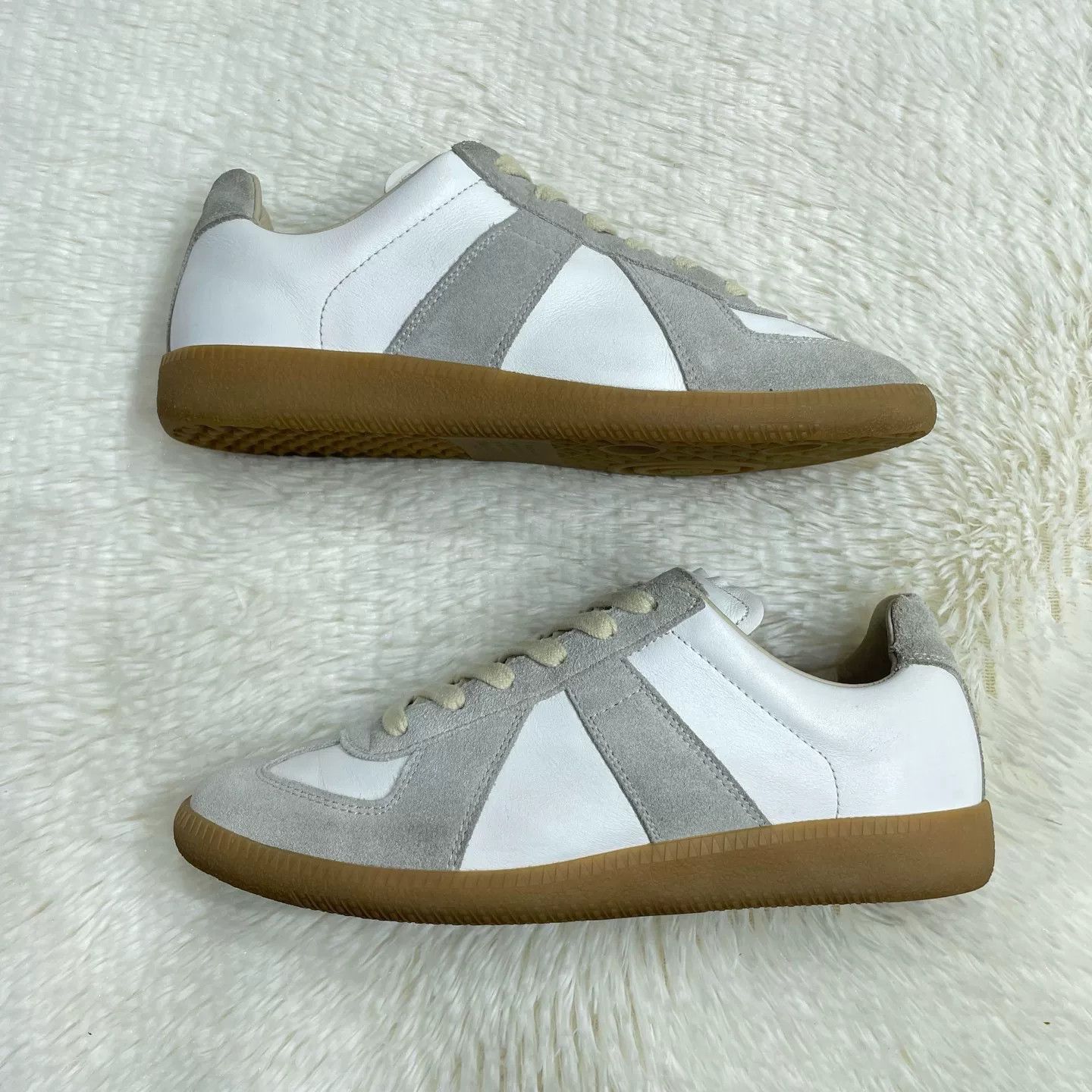 Maison Margiela Maison Margiela Replica Calfskin Women's Trainers Size US 6 / IT 36 - 5 Thumbnail