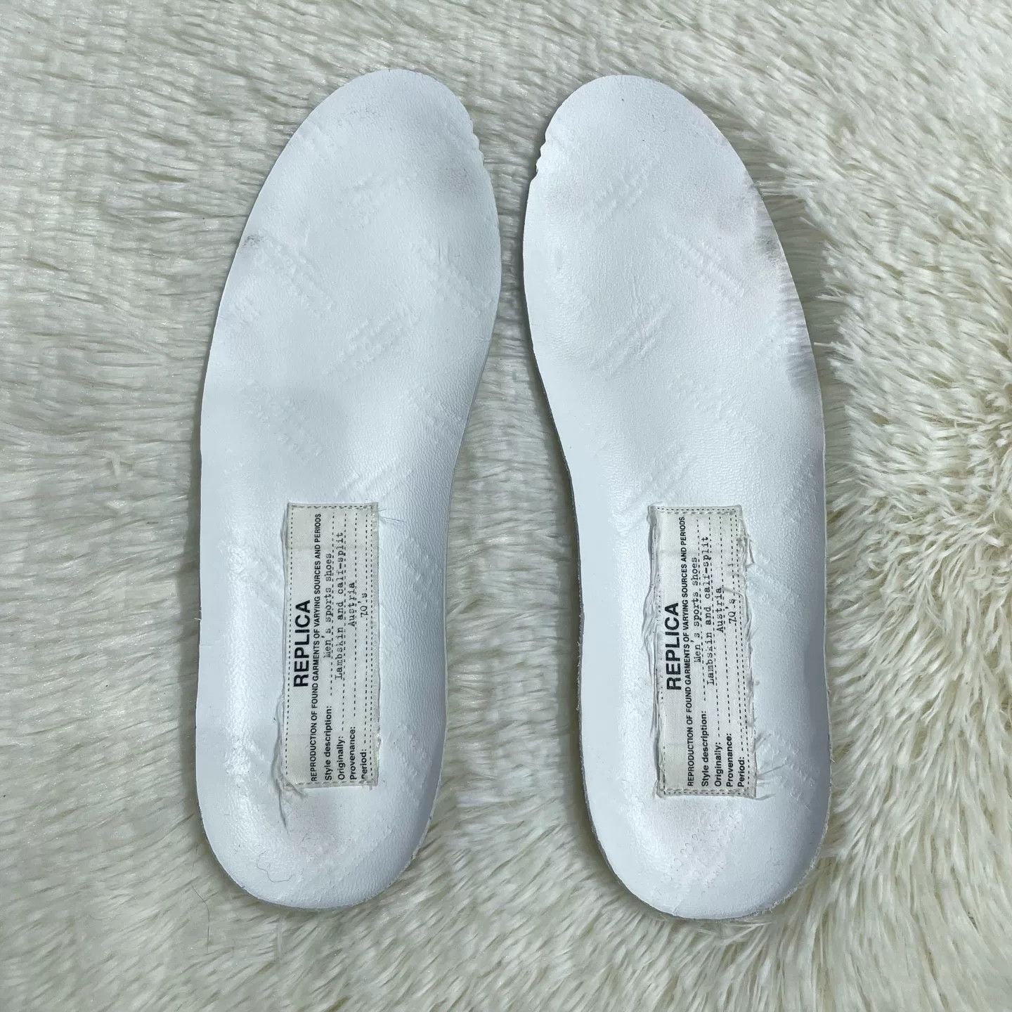 Maison Margiela Maison Margiela Replica Calfskin Women's Trainers Size US 6 / IT 36 - 7 Thumbnail