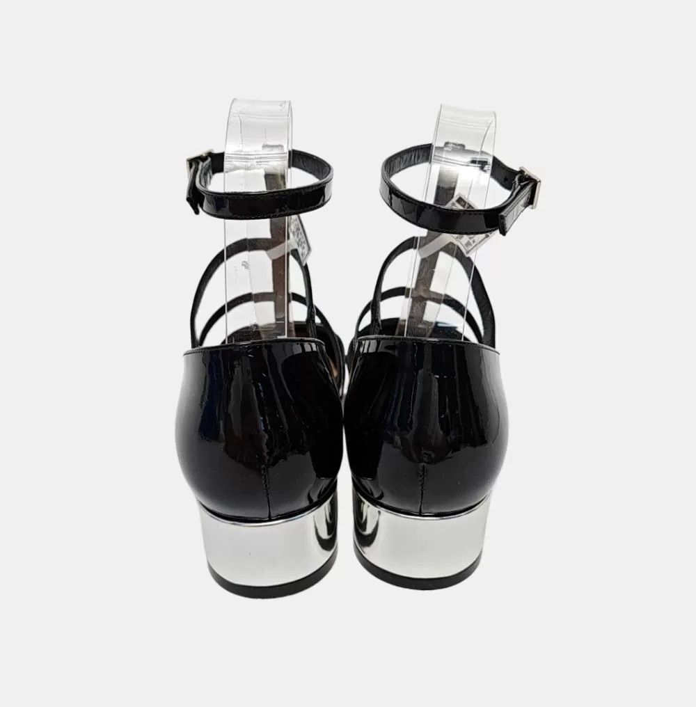 Dior DIOR La Parisienne Mary Jane Sandals Size US 5 / IT 35 - 4 Thumbnail