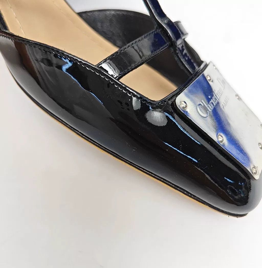 Dior DIOR La Parisienne Mary Jane Sandals Size US 5 / IT 35 - 7 Thumbnail