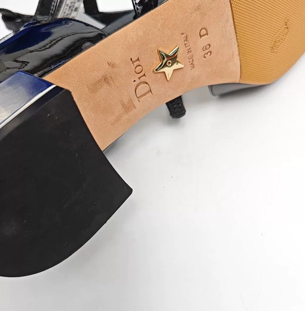 Dior DIOR La Parisienne Mary Jane Sandals Size US 5 / IT 35 - 9 Thumbnail