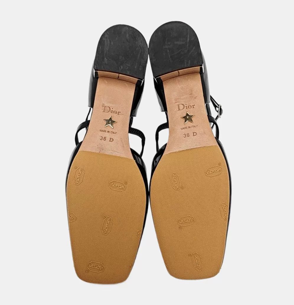 Dior DIOR La Parisienne Mary Jane Sandals Size US 5 / IT 35 - 5 Thumbnail