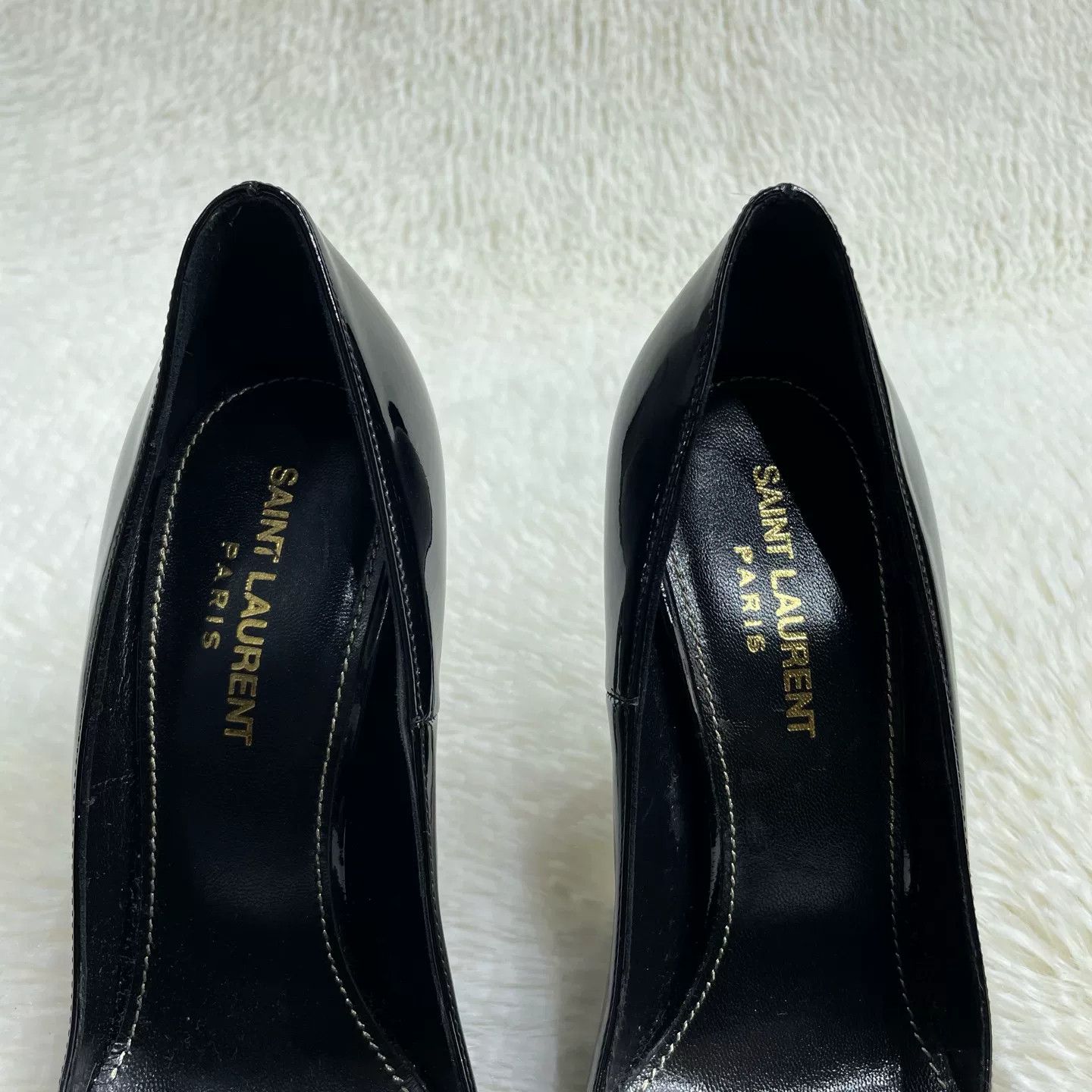 Saint Laurent Paris Saint Laurent Opyum 85 Heels Size US 6 / IT 36 - 3 Thumbnail
