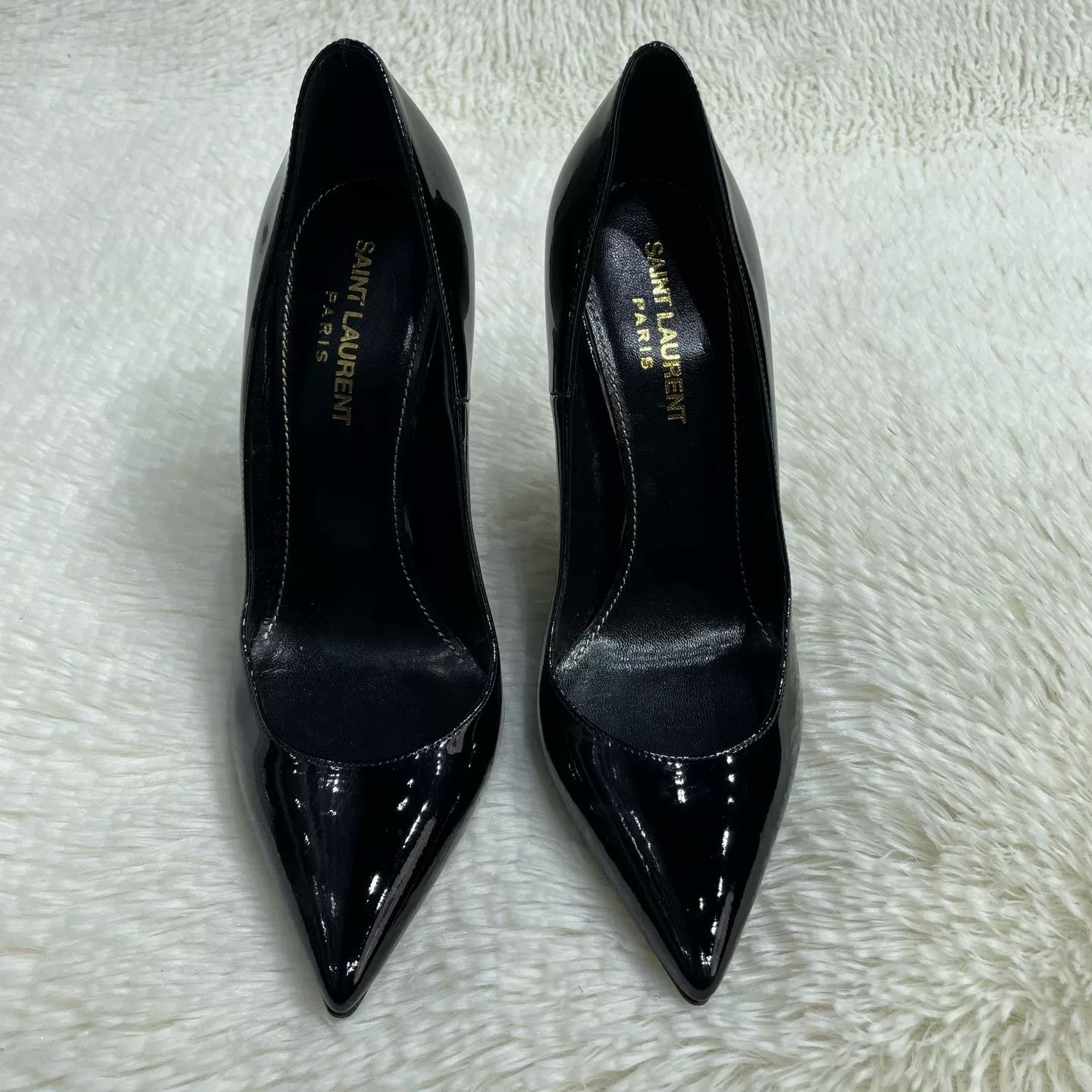 Saint Laurent Paris Saint Laurent Opyum 85 Heels Size US 6 / IT 36 - 2 Thumbnail