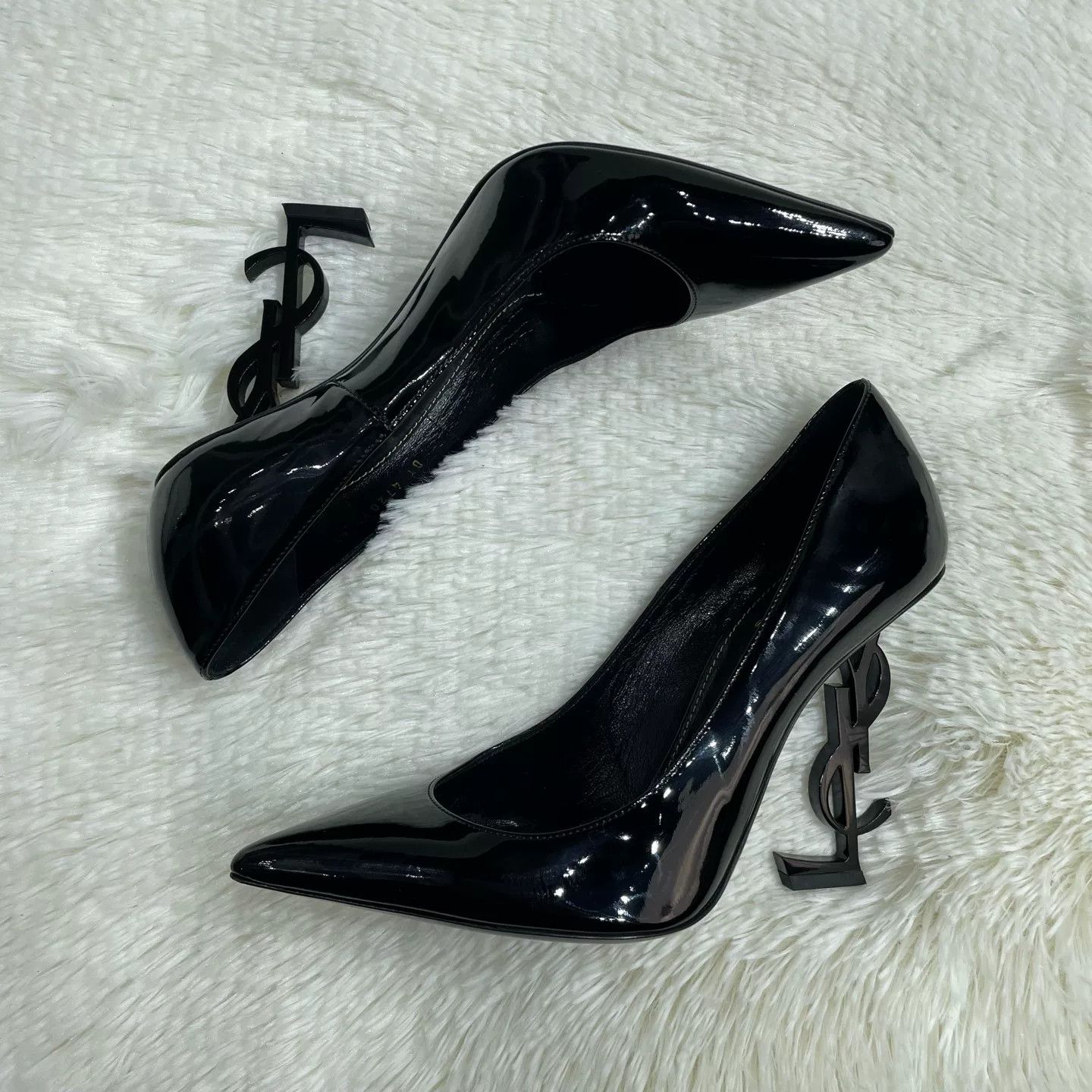 Saint Laurent Paris Saint Laurent Opyum 85 Heels Size US 6 / IT 36 - 6 Thumbnail