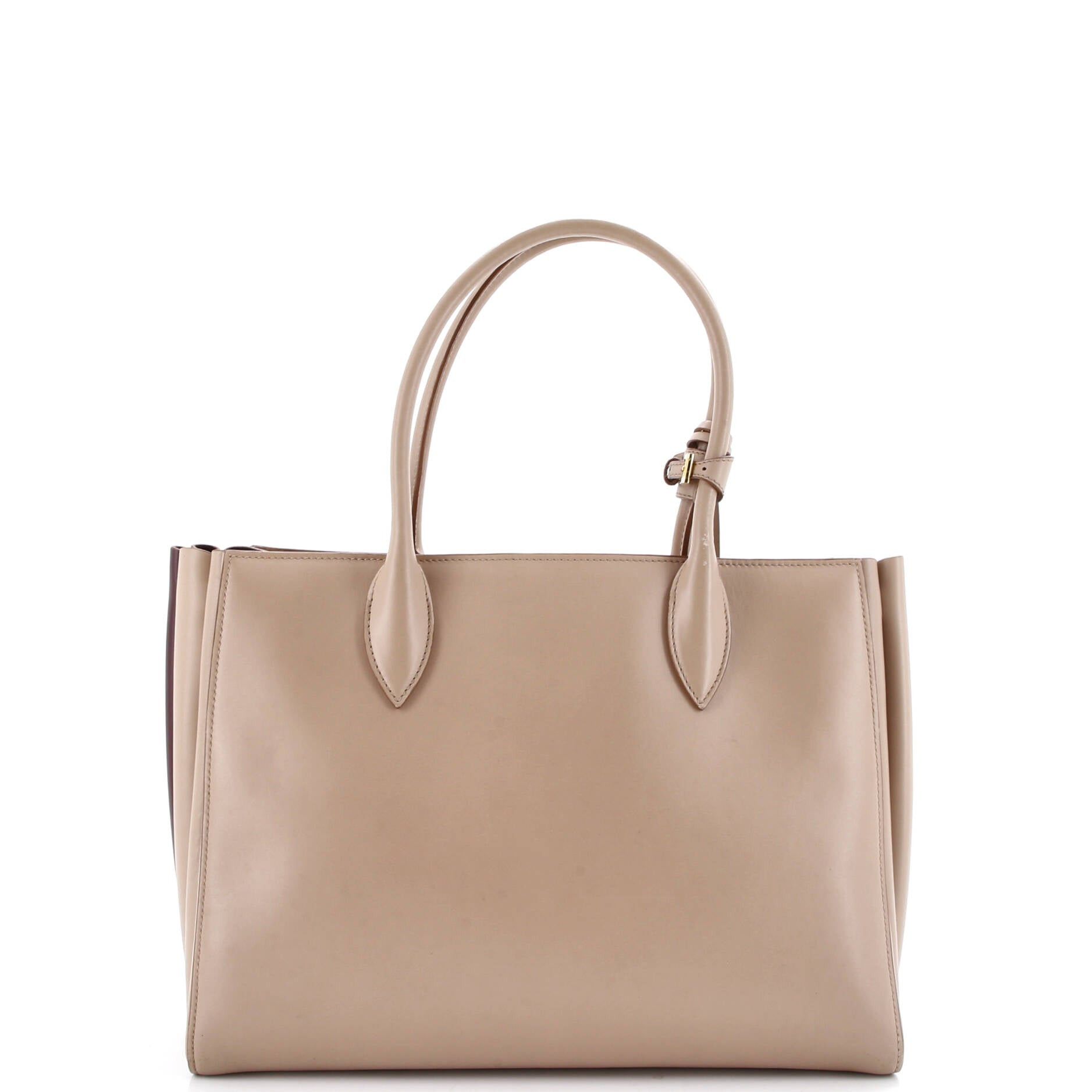 Prada Soft Bibliotheque Tote Size ONE SIZE - 3 Thumbnail
