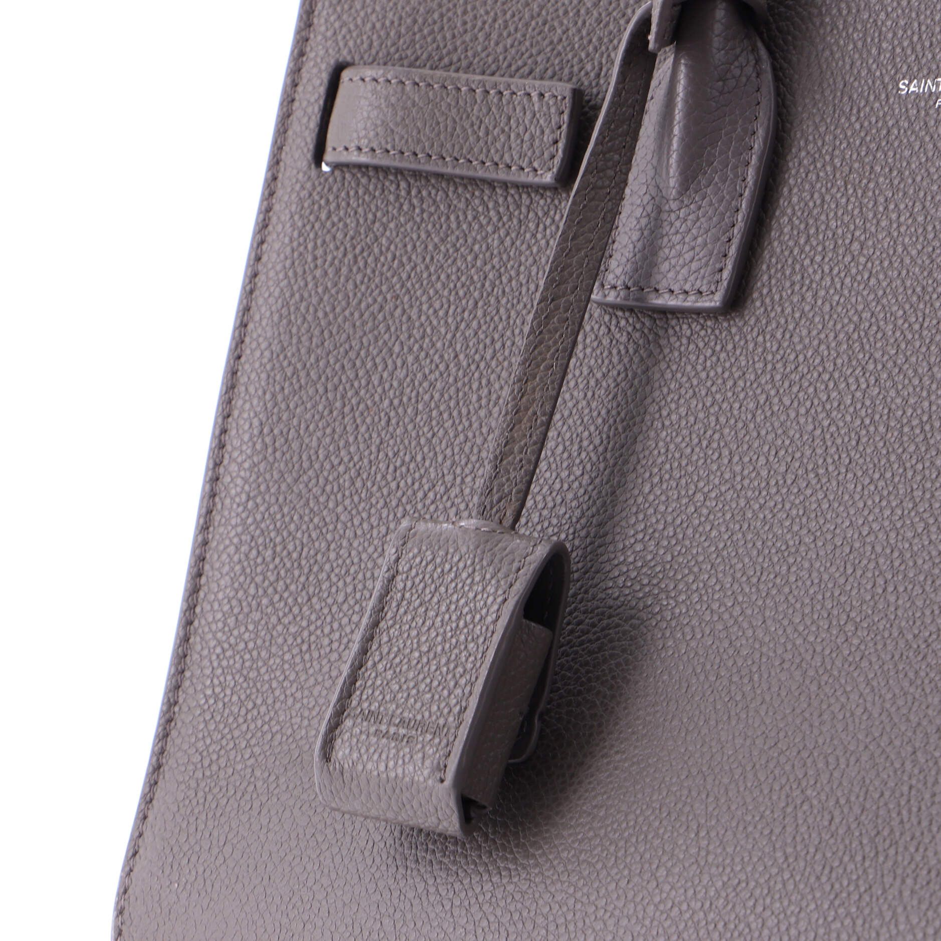 Saint Laurent Paris Sac de Jour NM Bag Size ONE SIZE - 7 Thumbnail