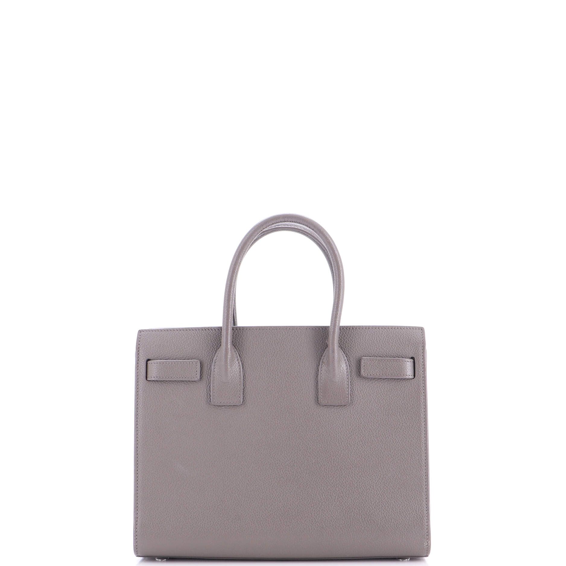 Saint Laurent Paris Sac de Jour NM Bag Size ONE SIZE - 3 Thumbnail