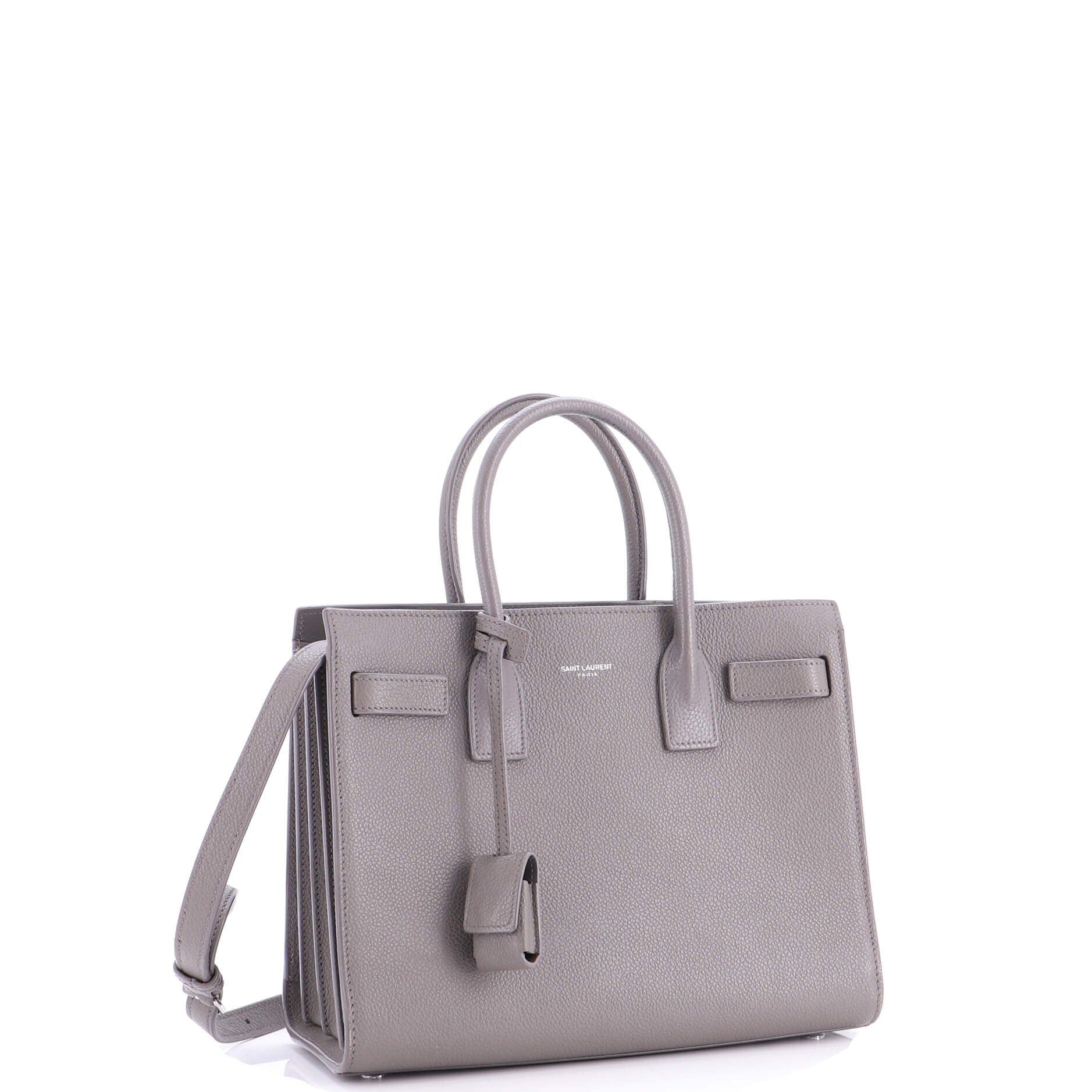 Saint Laurent Paris Sac de Jour NM Bag Size ONE SIZE - 2 Thumbnail