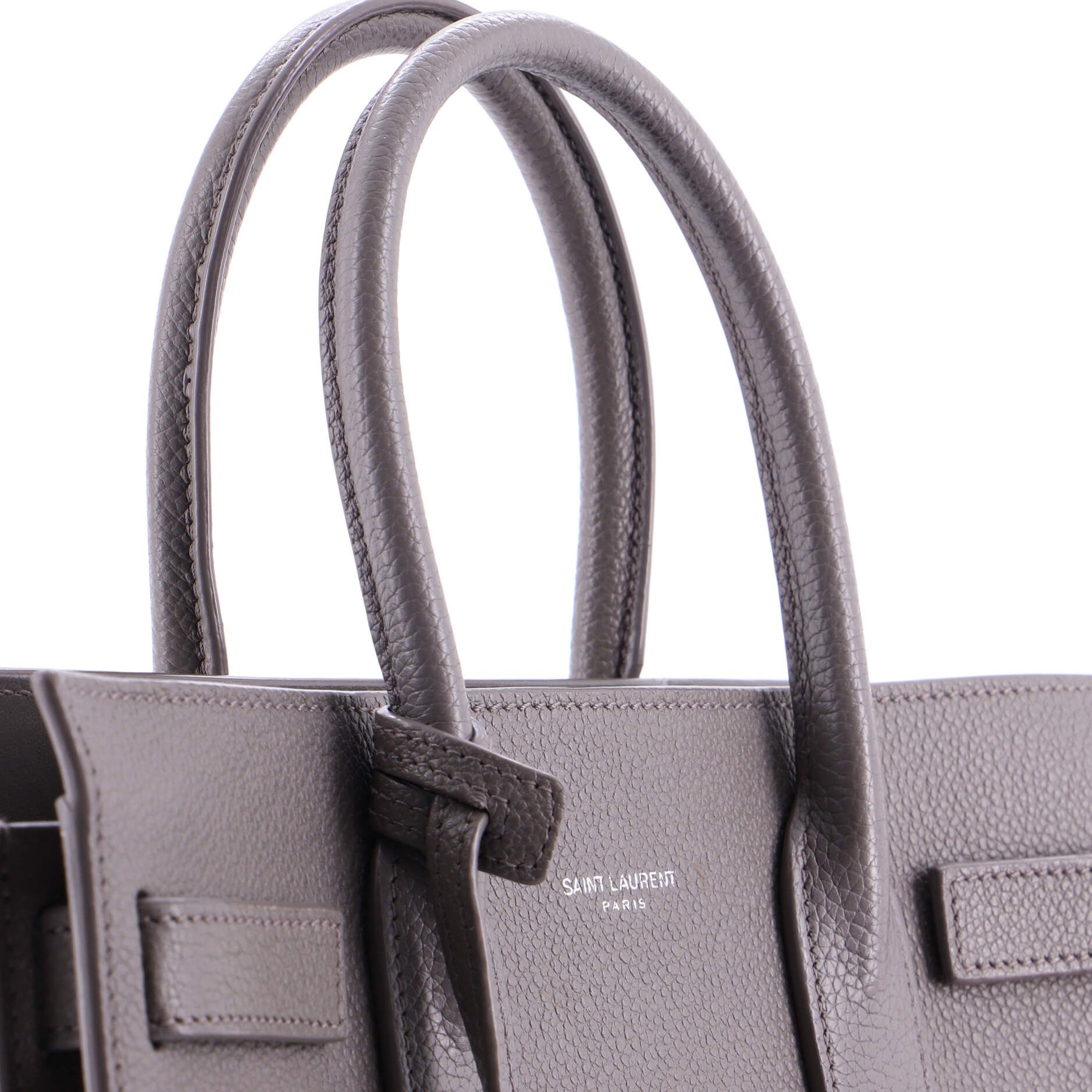 Saint Laurent Paris Sac de Jour NM Bag Size ONE SIZE - 8 Thumbnail