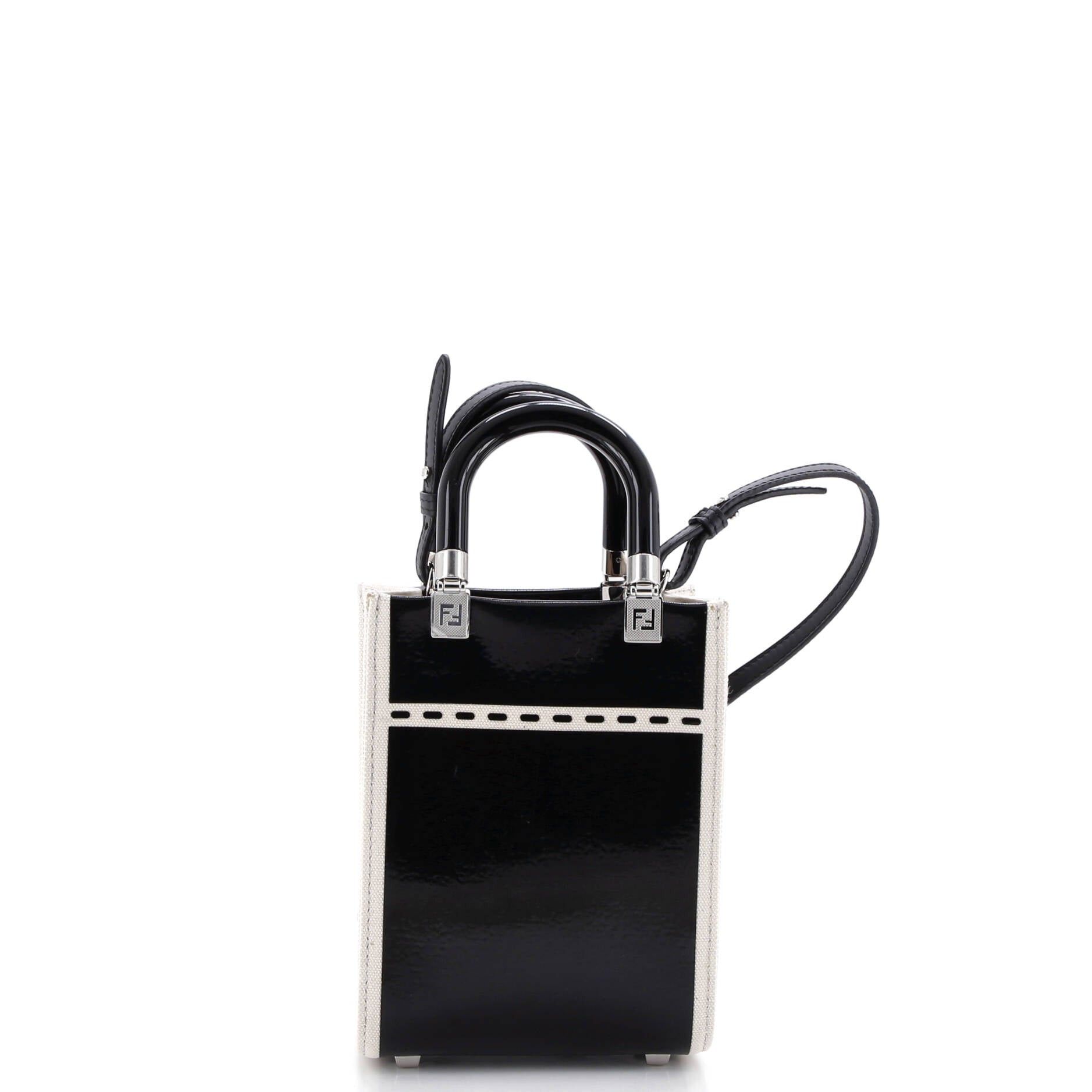 Fendi Sunshine Shopper Tote Size ONE SIZE - 3 Thumbnail
