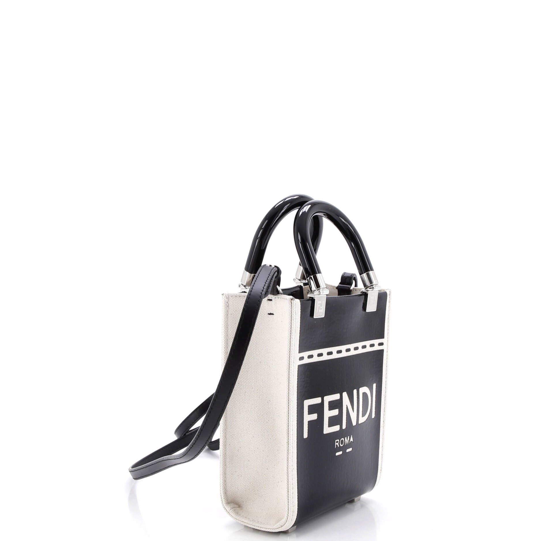 Fendi Sunshine Shopper Tote Size ONE SIZE - 2 Thumbnail