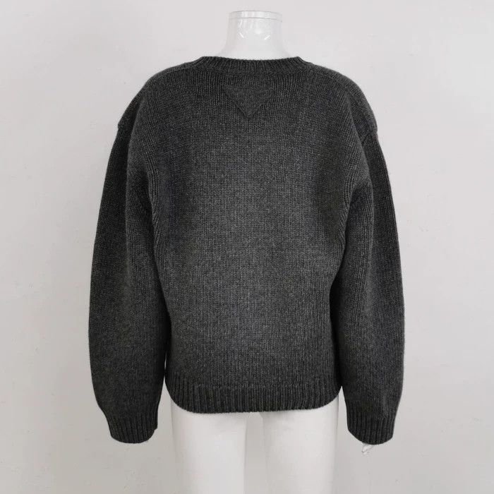 Prada Prada Wool Cashmere Blend V-Neck Sweater 36 Size XS / US 0-2 / IT 36-38 - 2 Thumbnail