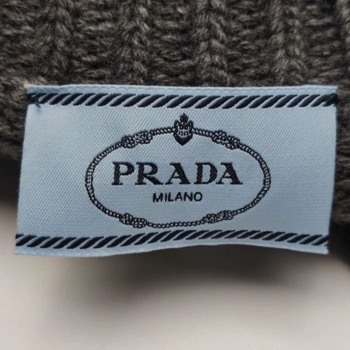 Prada Prada Wool Cashmere Blend V-Neck Sweater 36 Size XS / US 0-2 / IT 36-38 - 5 Thumbnail