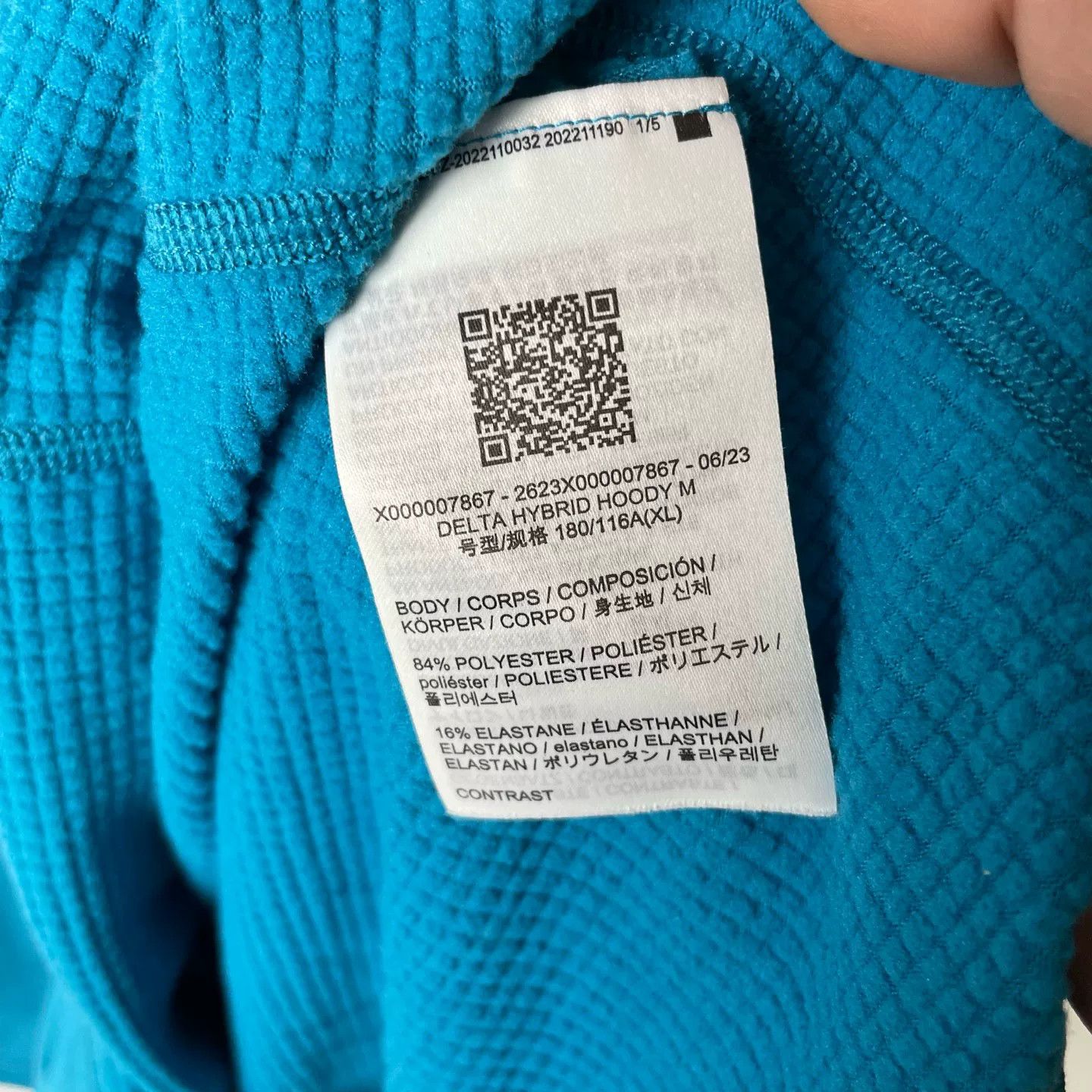 Arc'teryx Arcteryx Delta Hoody Men's XL Size US XL / EU 56 / 4 - 8 Thumbnail