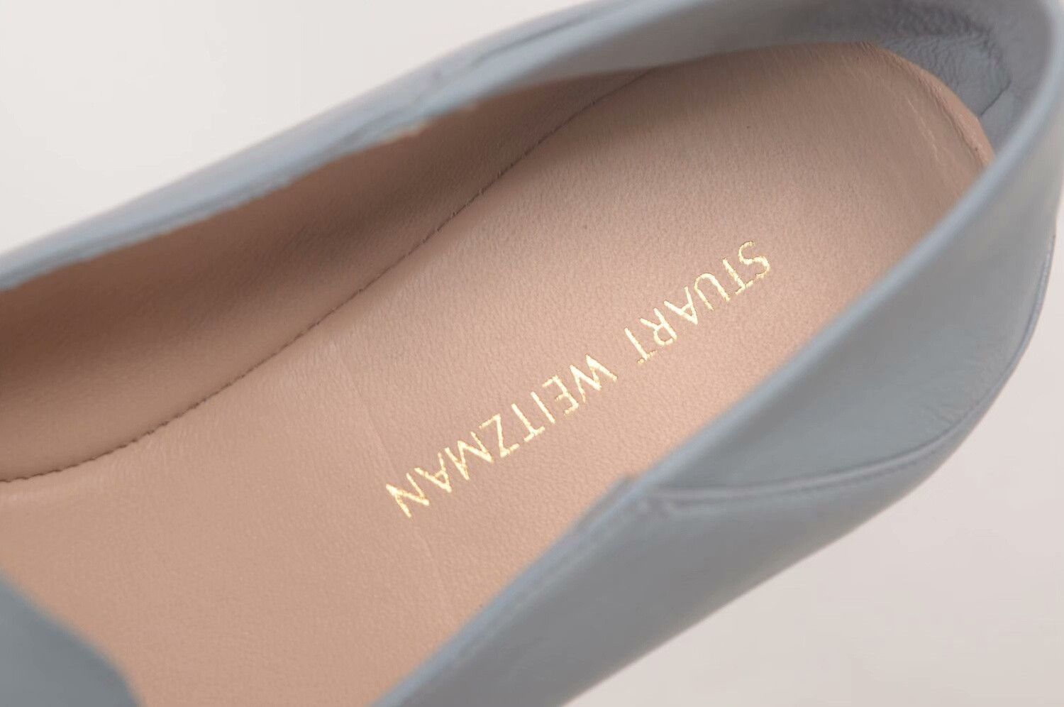 Stuart Weitzman Stuart Weitzman Sheepskin Gold Buckle Flats Size US 5 / IT 35 - 8 Thumbnail