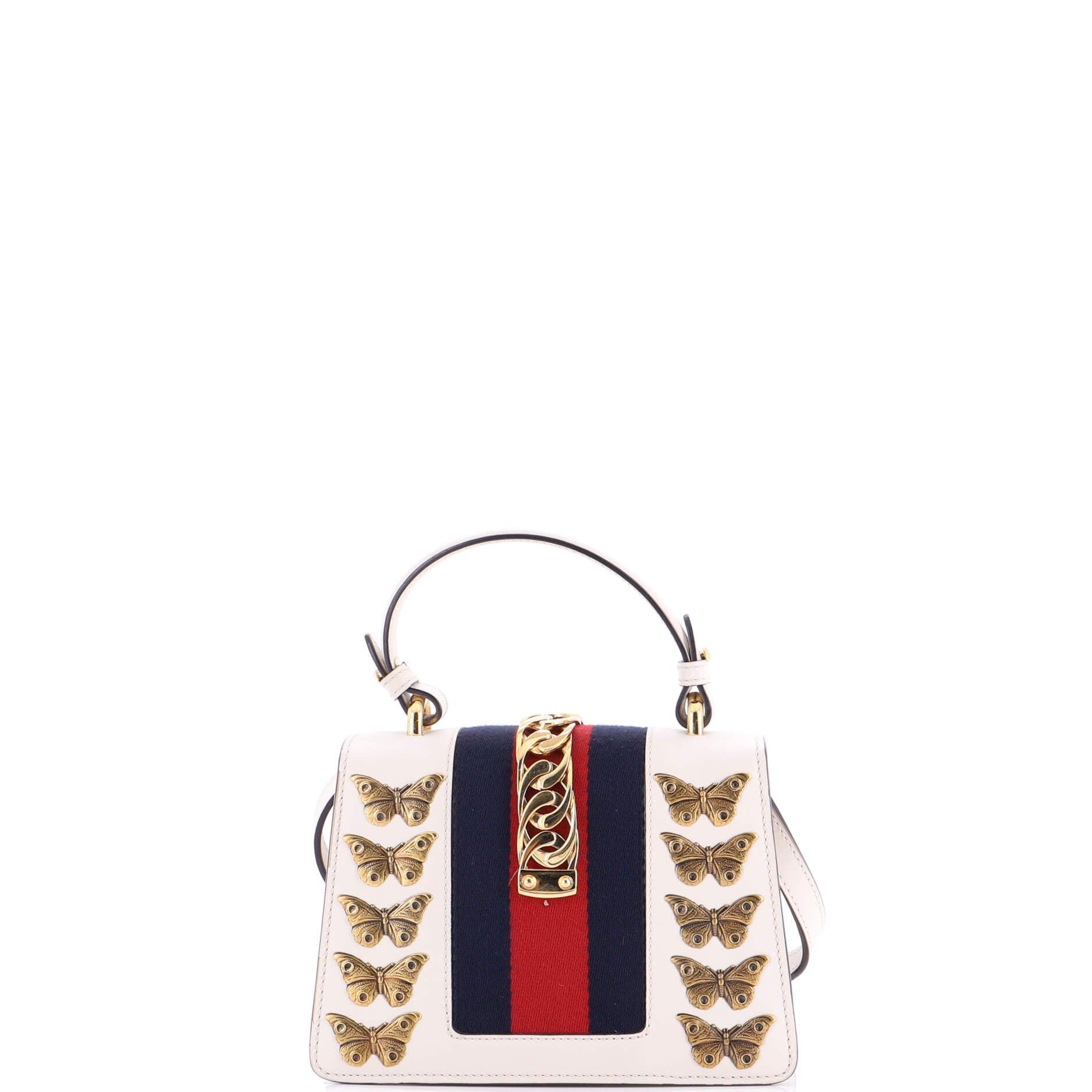 Gucci Sylvie Top Handle Bag Size ONE SIZE - 3 Thumbnail