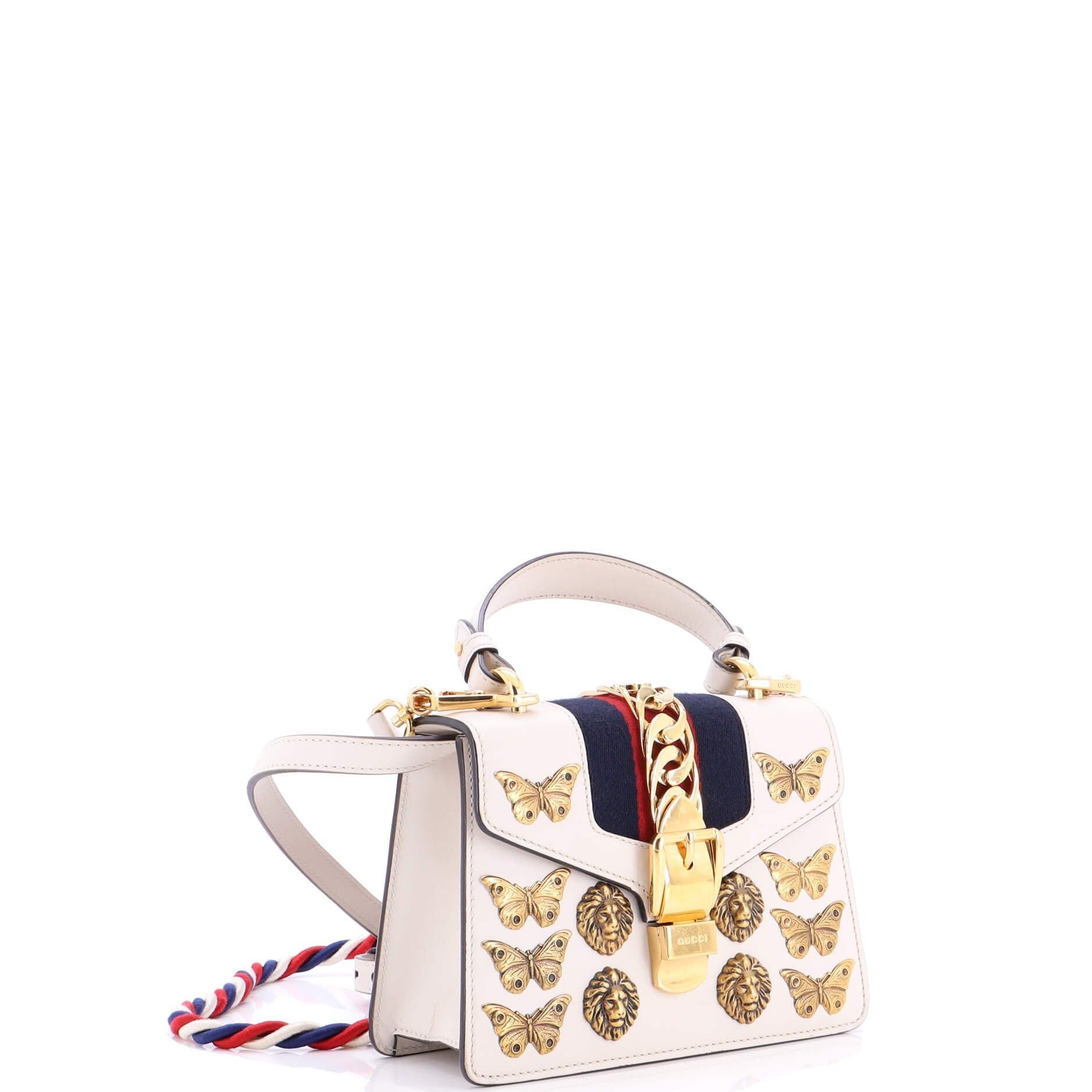 Gucci Sylvie Top Handle Bag Size ONE SIZE - 2 Thumbnail