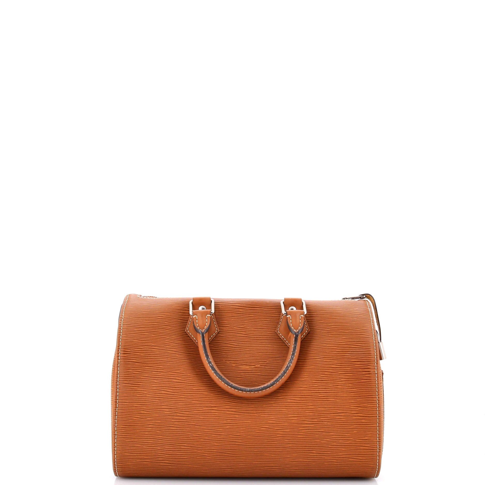 Louis Vuitton Speedy Handbag Size ONE SIZE - 3 Thumbnail