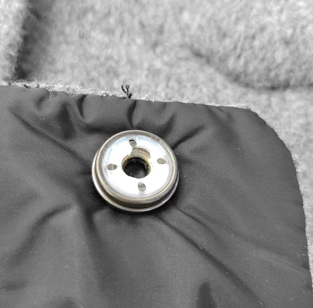 Prada Prada Gray Wool Shirt Jacket Size 40 Size US XXS / EU 40 - 6 Thumbnail