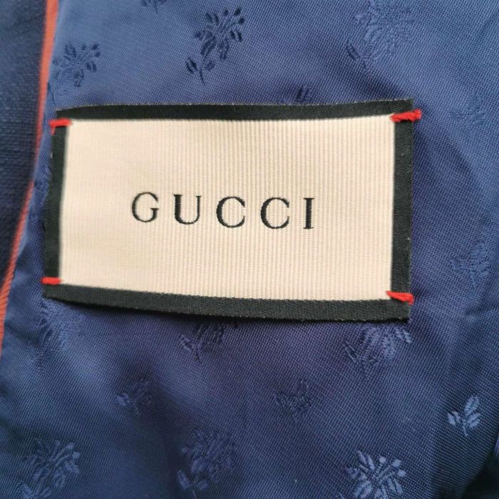 Gucci Gucci Single-Breasted Lapel Coat Size 40 Size US XXS / EU 40 - 5 Thumbnail