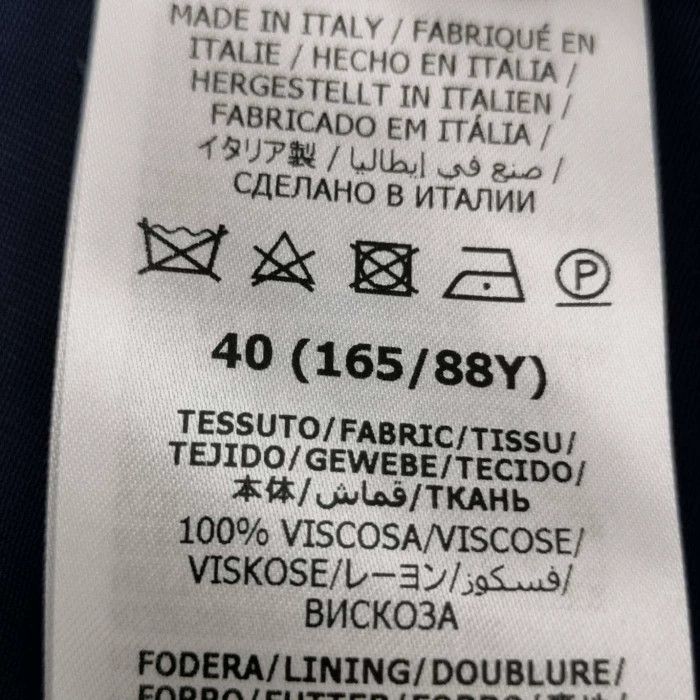 Gucci Gucci Single-Breasted Lapel Coat Size 40 Size US XXS / EU 40 - 6 Thumbnail