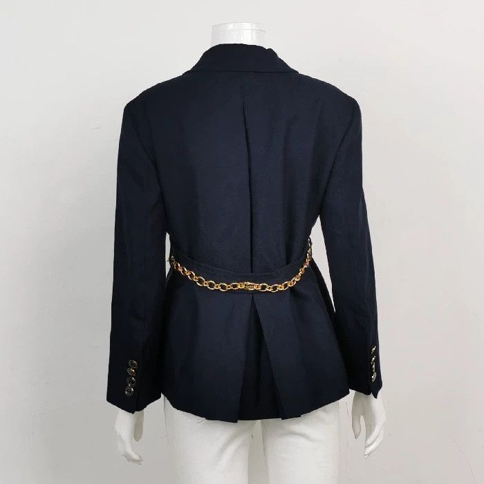 Gucci Gucci Single-Breasted Lapel Coat Size 40 Size US XXS / EU 40 - 2 Thumbnail