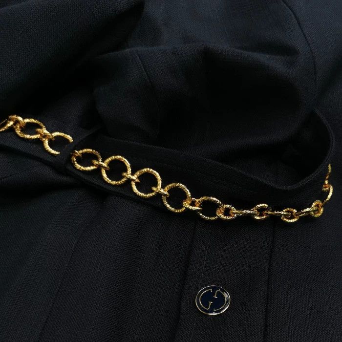 Gucci Gucci Single-Breasted Lapel Coat Size 40 Size US XXS / EU 40 - 3 Thumbnail