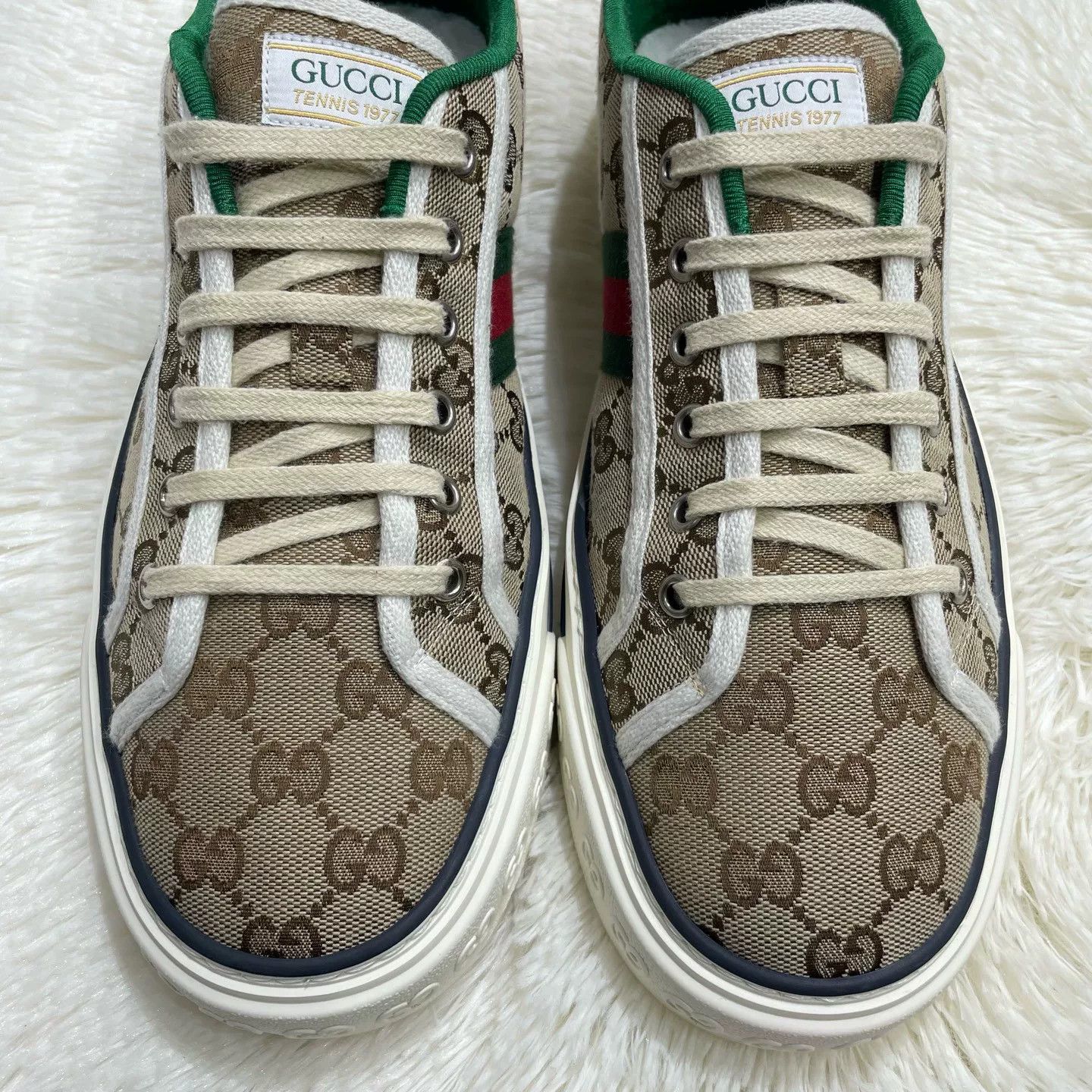 Gucci Gucci Tennis 1977 Men's Sneakers Size US 10 / EU 43 - 3 Thumbnail